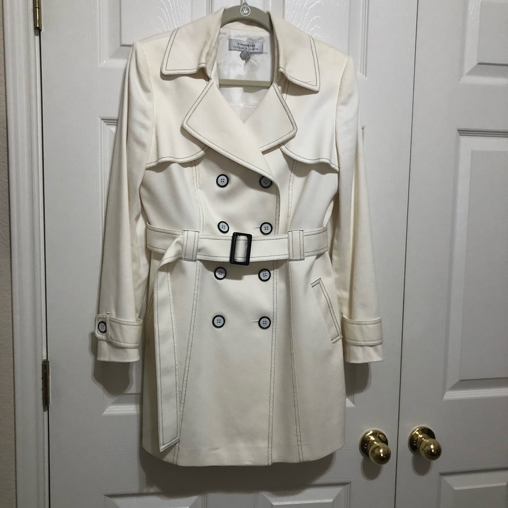 Tahari Trench Coat